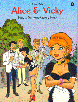Alice en Vicky 2 - Van alle markten thuis
