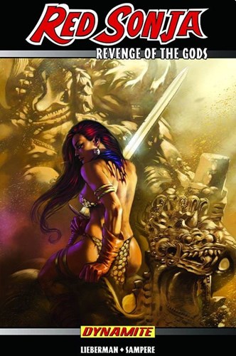 Red Sonja - One-Shots & Mini-Series  - Revenge of the Gods