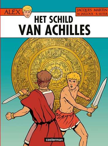 Alex 42 - Het Schild van Achilles