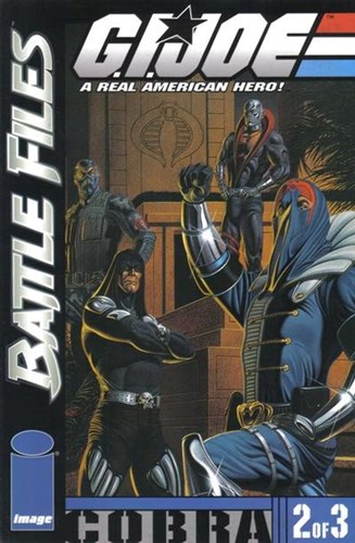 G.I. Joe - A real American Hero 2 - Battle Files Cobra