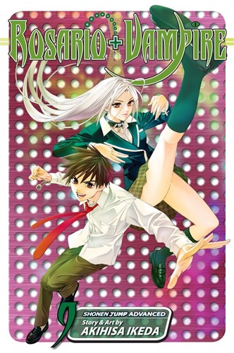 Rosario+Vampire 9 - Volume 9