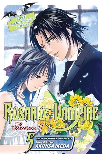 Rosario+Vampire  / Season II 5 - Season II - Volume 5