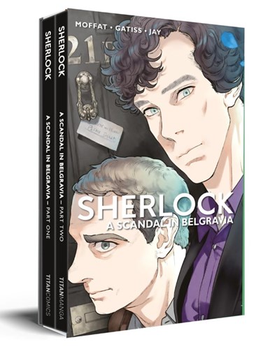 Sherlock Holmes (Netflix manga adaptation)  - Sherlock: A Scandal in Belgravia 1-2 Boxed Set