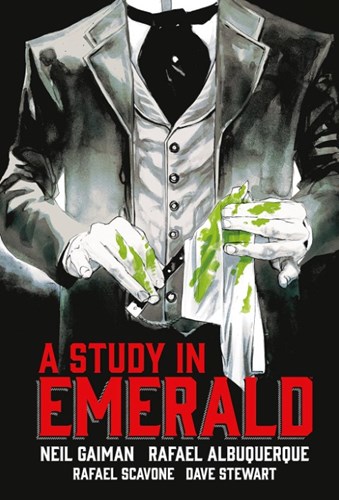 Study in Emerald, a  - A Study in Emerald