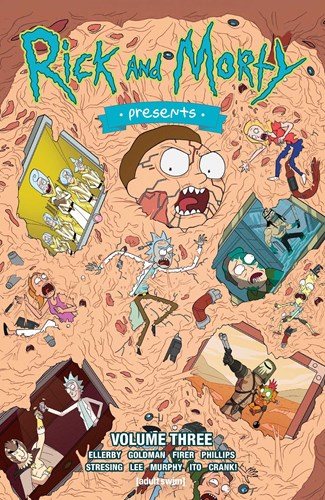 Rick and Morty Presents 3 - Volume Three