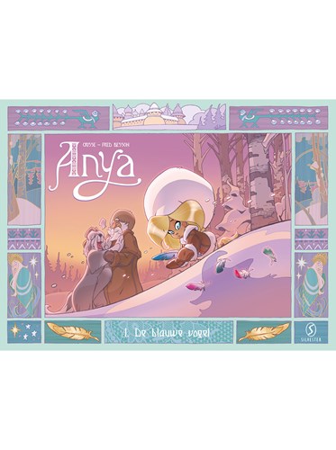 Anya 1 - De blauwe vogel
