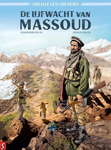 Grillige Geschiedenis 1 - De lijfwacht van Massoud