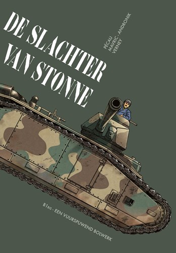 War Machines 6 - De slachter van Stonne