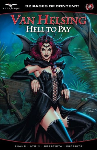 Van Helsing  - Hell to Pay