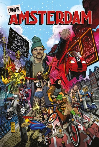 Chad in Amsterdam complete - Chad in Amsterdam