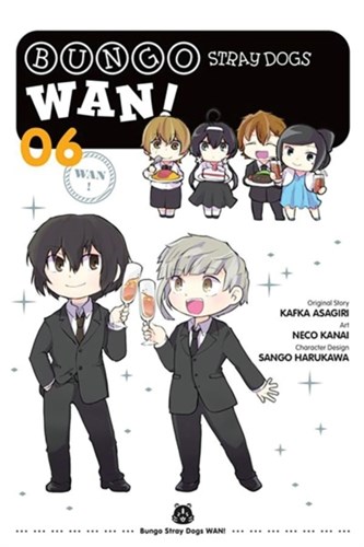 Bungo Stray Dogs - Wan! 6 - Wan! Volume 6