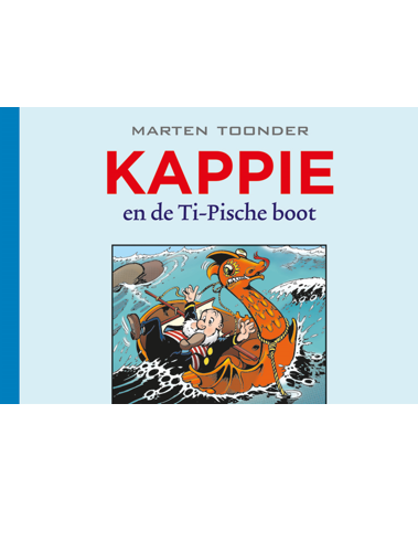 Kappie - Stripstift uitgaven 91 - Kappie en de Ti-Pische boot