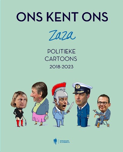 Zaza - reeks  - Ons kent ons - Politieke cartoons (2018-2023)