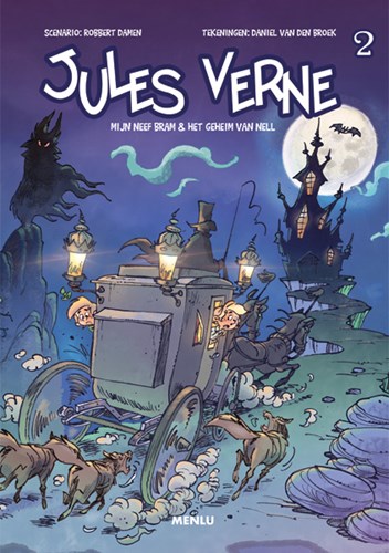 Jules Verne (MENLU) 2 - Mijn neef Bram & het geheim van Nell