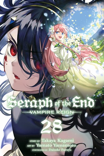 Seraph of the End: Vampire Reign 28 - Volume 28