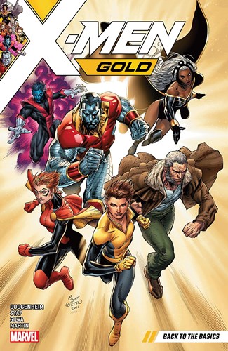 X-Men Gold 1 - Back to the Basics