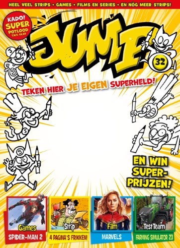 Jump - Stripblad 32 - Jump stripblad 32