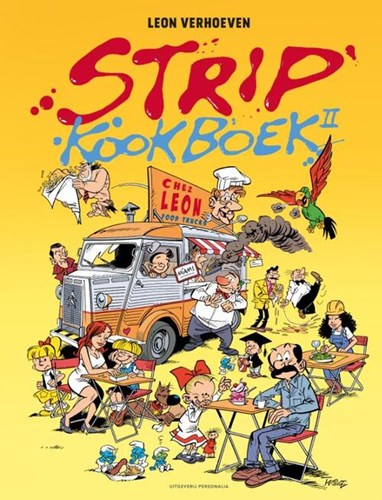StripKookboek 2 - Stripkookboek II