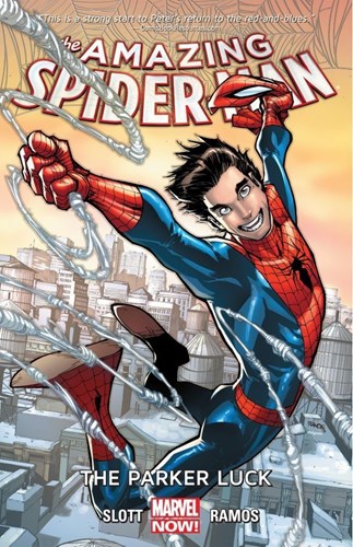 Amazing Spider-Man, the (2014-2015) 1 - The Parker Luck