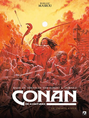 Conan - De avonturier 12 - De zwarte Kaper