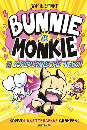 Bunnie vs Monkie 4 - De supersonische Maki!