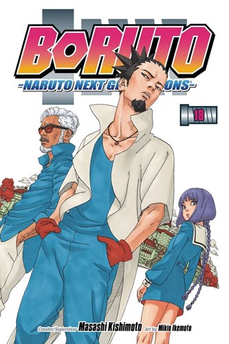 Boruto: Naruto Next Generations 18 - Volume 18