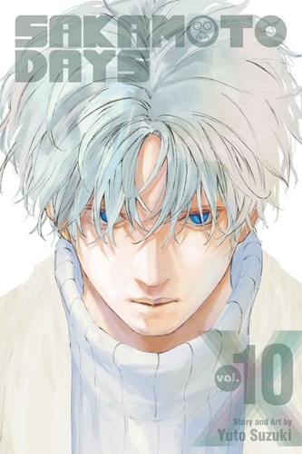 Sakamoto Days 10 - Volume 10