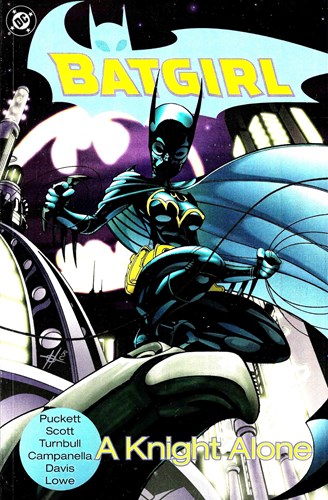 Batgirl  - A Knight Alone