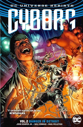 Cyborg - Rebirth 2 - Danger in Detroit