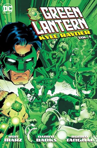 Green Lantern - Kyle Rayner 1 - Vol. 1