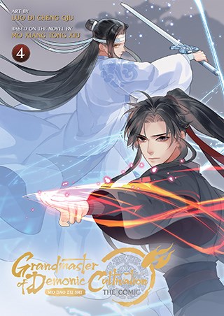 Grandmaster of Demonic Cultivation (the comic) 4 - Mo Dao Zu Shi - The Comic 4