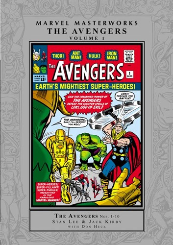 Marvel Masterworks 4 / Avengers 1 - The Avengers - Volume 1