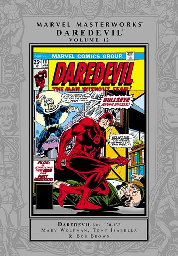 Marvel Masterworks 254 / Daredevil 12 - Daredevil - Volume 12