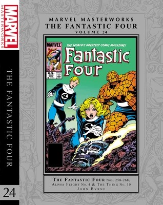 Marvel Masterworks 330 / Fantastic Four 24 - Fantastic Four - Volume 24