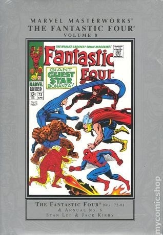 Marvel Masterworks 42 / Fantastic Four 8 - Fantastic Four - Volume 8