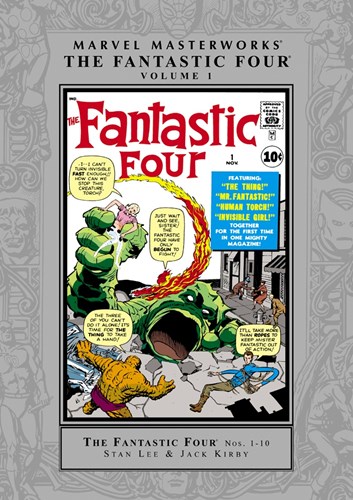 Marvel Masterworks 2 / Fantastic Four 1 - Fantastic Four - Volume 1
