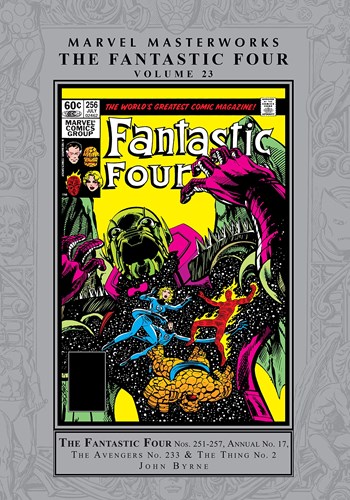 Marvel Masterworks 317 / Fantastic Four 23 - Fantastic Four - Volume 23