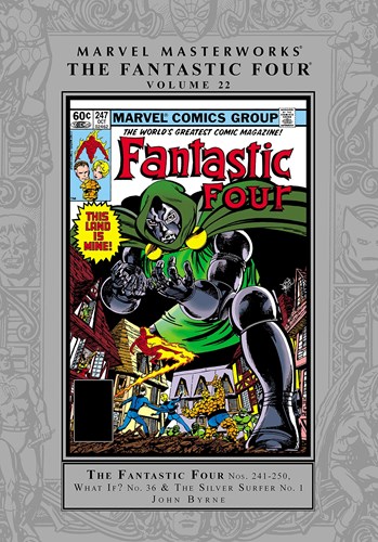 Marvel Masterworks 292 / Fantastic Four 22 - Fantastic Four - Volume 22