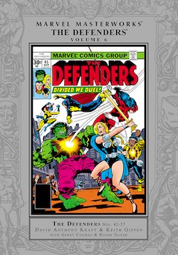 Marvel Masterworks 260 / Defenders 6 - The Defenders - Volume 6