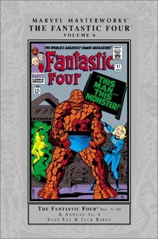 Marvel Masterworks 28 / Fantastic Four 6 - Fantastic Four - Volume 6