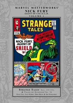 Marvel Masterworks 83 / Nick Fury 1 - Nick Fury - Volume 1