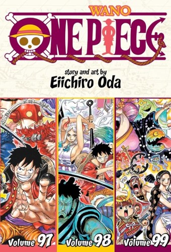 One Piece (3-in-1 Omnibus) 33 - Volumes 97-98-99