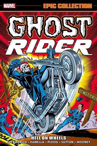 Marvel Epic Collection  / Ghost Rider 1 - Hell on Wheels