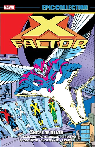 Marvel Epic Collection  / X-Factor 3 - Angel of Death