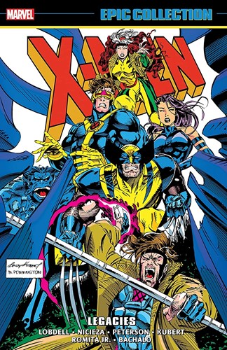 Marvel Epic Collection  / X-Men 22 - Legacies