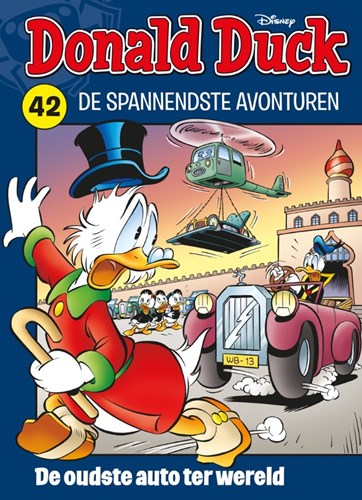 Donald Duck - Spannendste avonturen, de 42 - De oudtste auto ter wereld