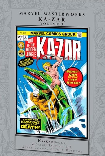 Marvel Masterworks  / Ka-Zar 3 - Ka-Zar - Volume 3