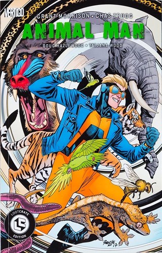 Animal Man by Grant Morrison  - Loot Crate Edition