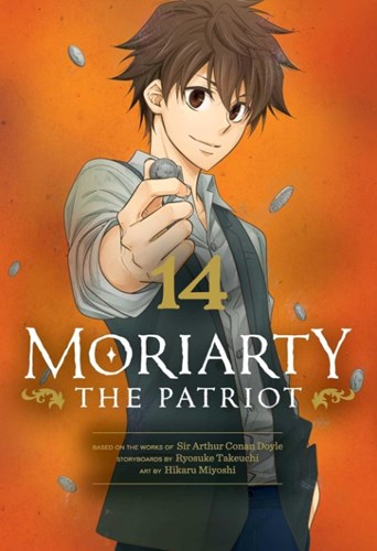Moriarty - The Patriot 14 - Volume 14
