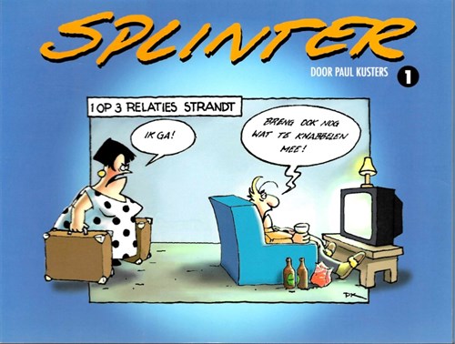 Splinter 1 - Deel 1